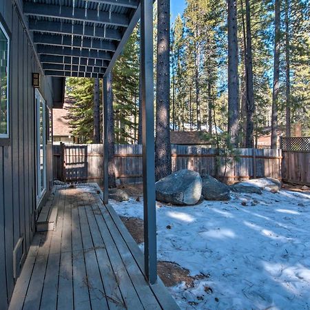 Cozy Mountain Cabin About 7 Mi To Heavenly Ski Resort! South Lake Tahoe Eksteriør bilde