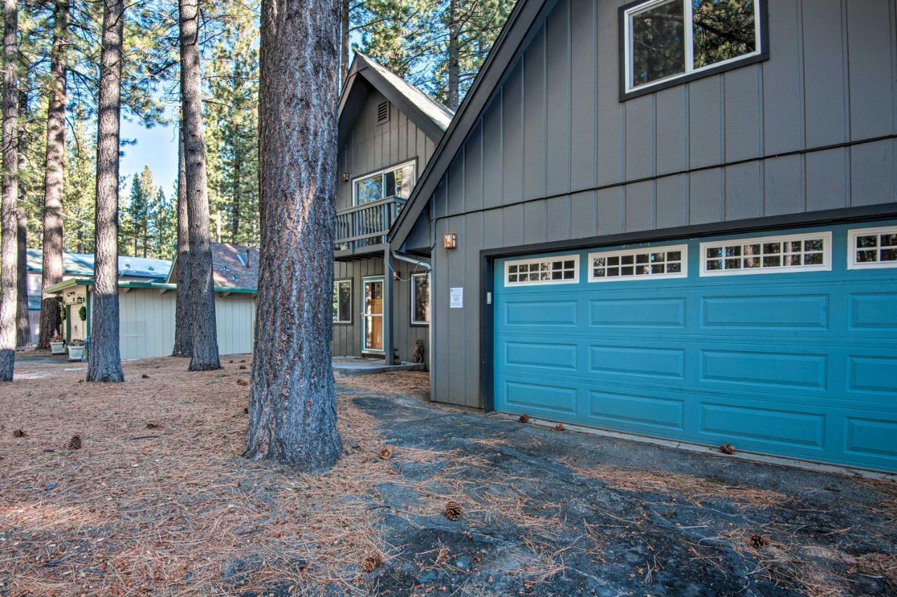 Cozy Mountain Cabin About 7 Mi To Heavenly Ski Resort! South Lake Tahoe Eksteriør bilde