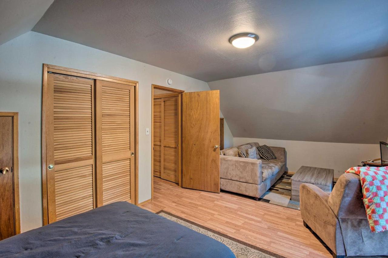 Cozy Mountain Cabin About 7 Mi To Heavenly Ski Resort! South Lake Tahoe Eksteriør bilde