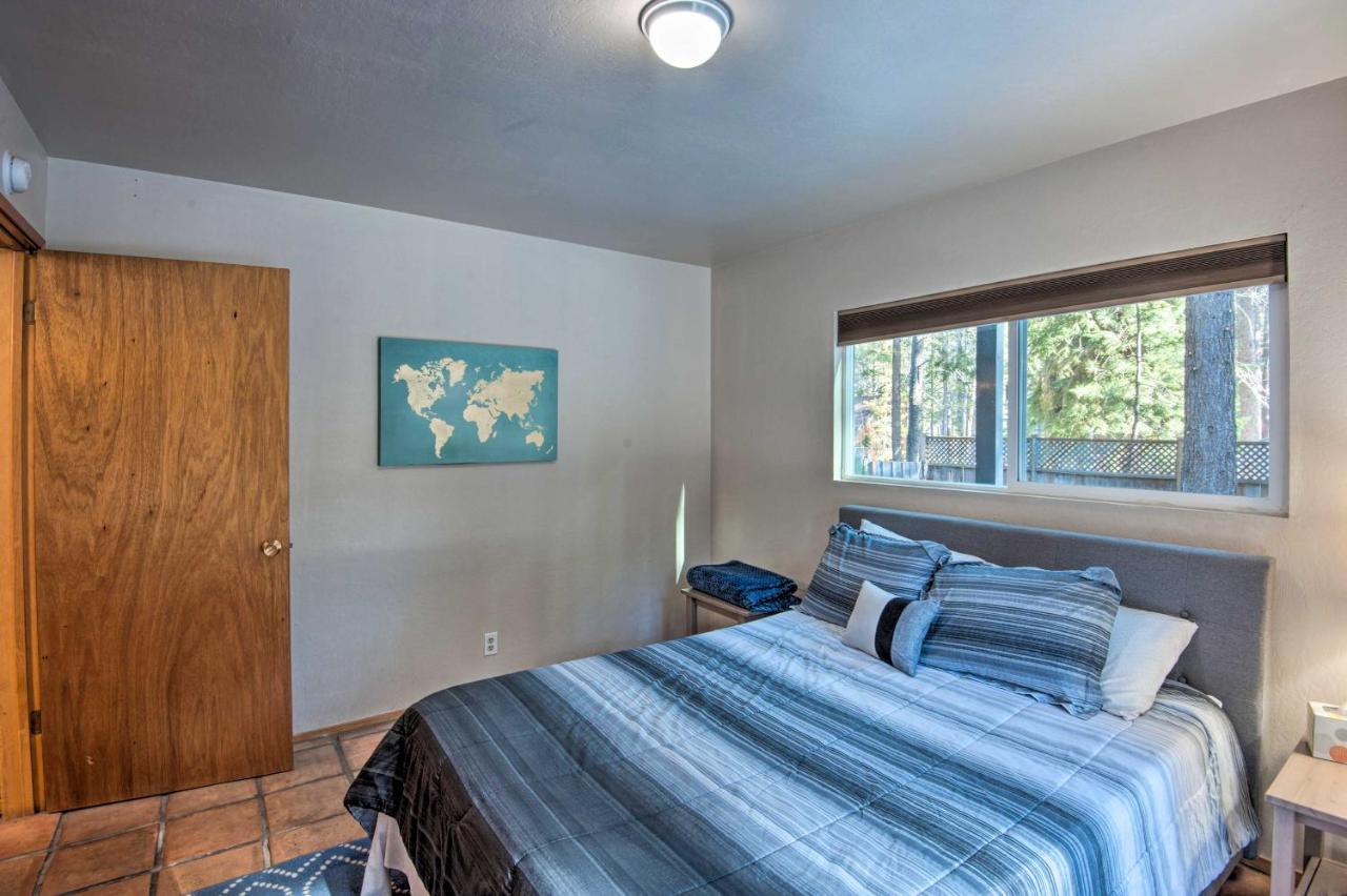 Cozy Mountain Cabin About 7 Mi To Heavenly Ski Resort! South Lake Tahoe Eksteriør bilde