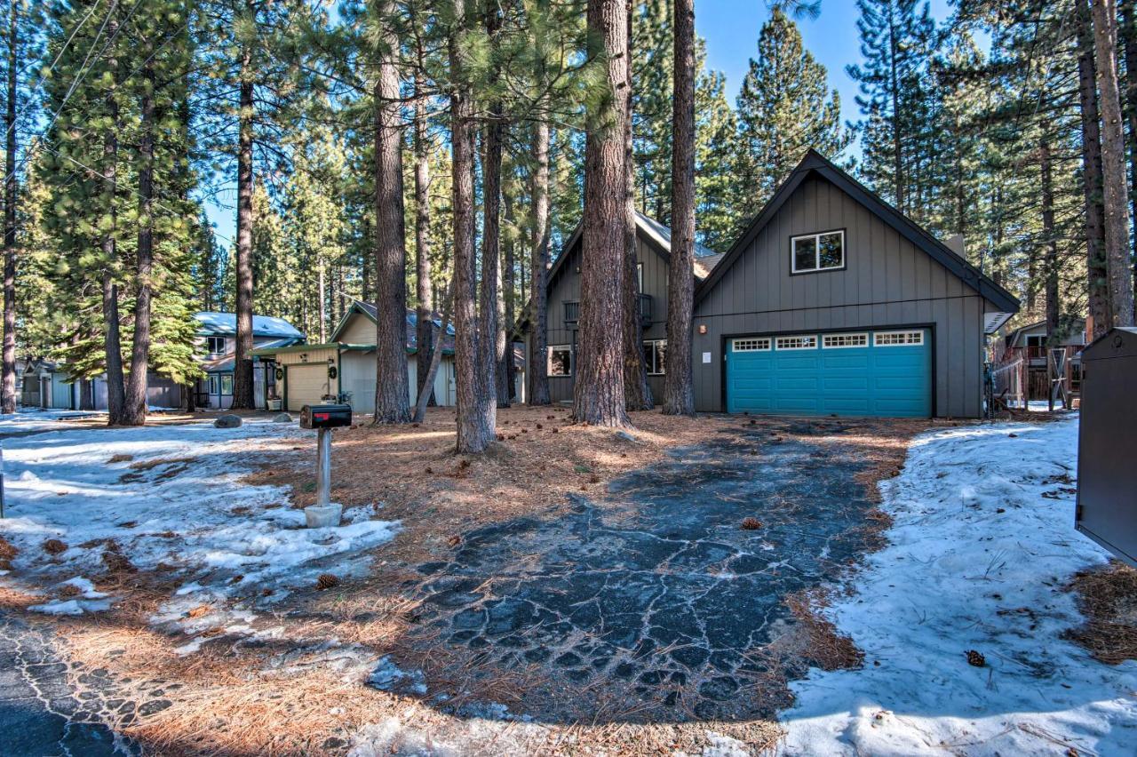 Cozy Mountain Cabin About 7 Mi To Heavenly Ski Resort! South Lake Tahoe Eksteriør bilde