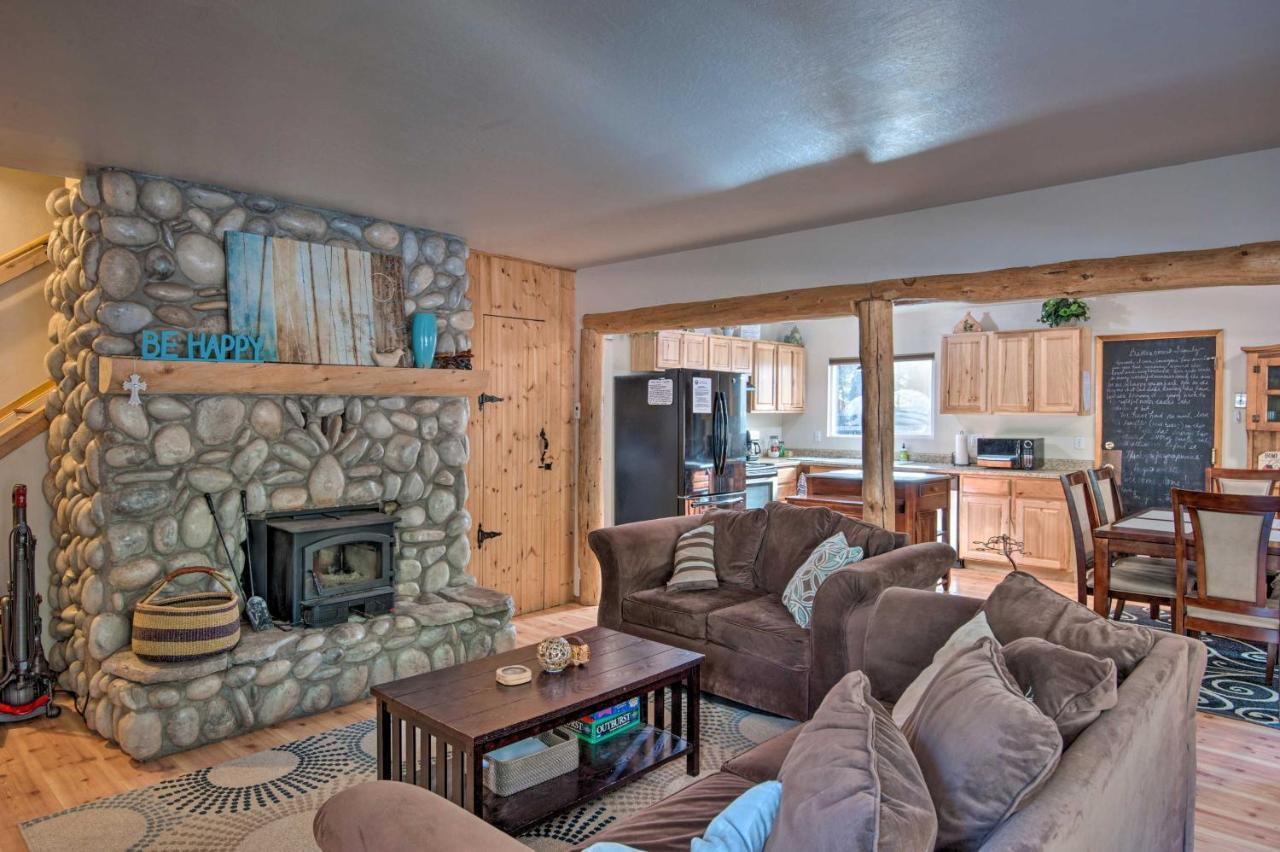 Cozy Mountain Cabin About 7 Mi To Heavenly Ski Resort! South Lake Tahoe Eksteriør bilde