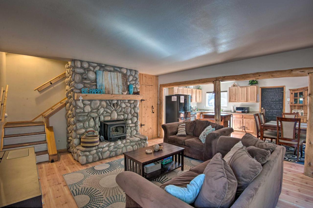 Cozy Mountain Cabin About 7 Mi To Heavenly Ski Resort! South Lake Tahoe Eksteriør bilde