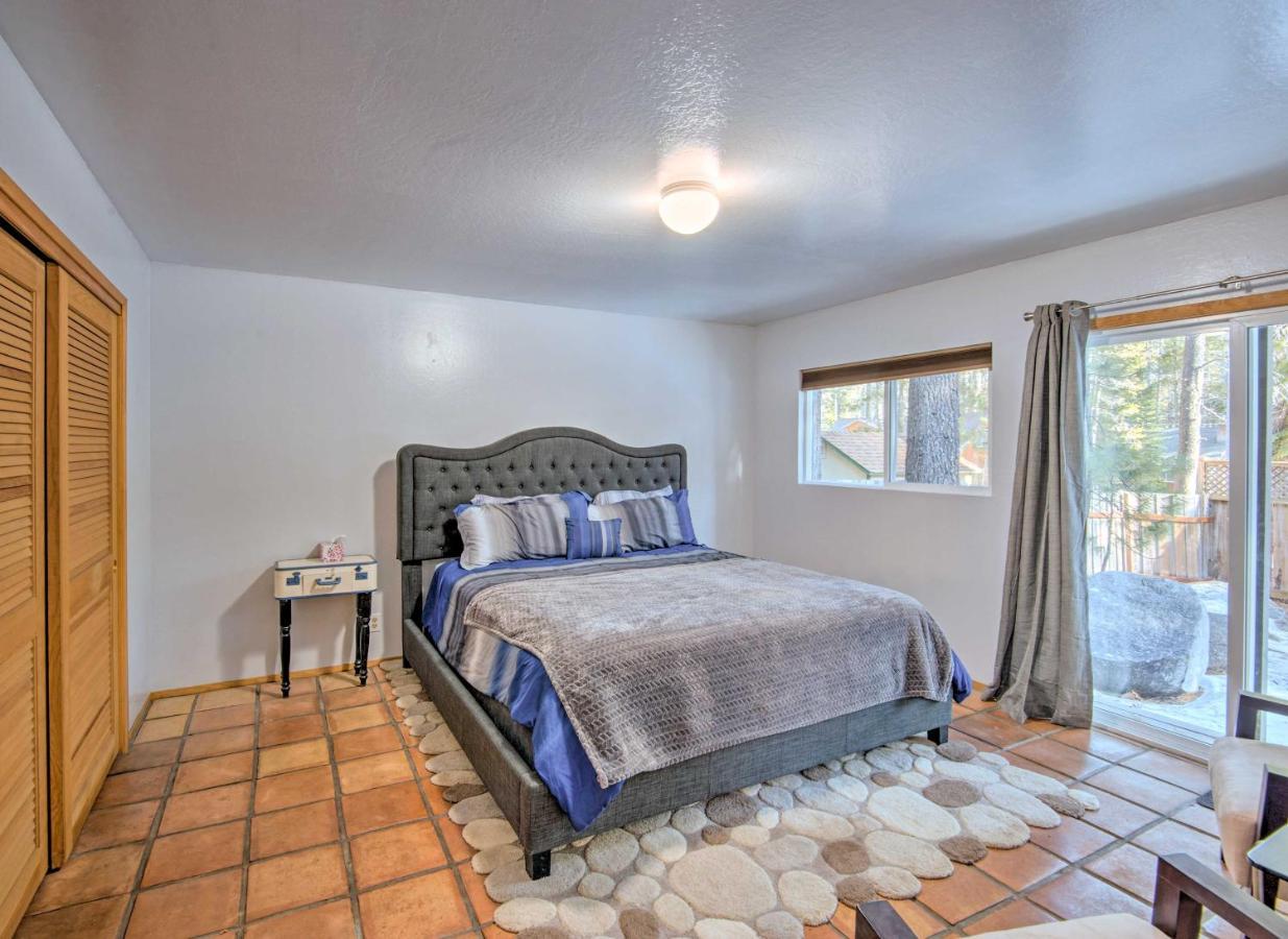 Cozy Mountain Cabin About 7 Mi To Heavenly Ski Resort! South Lake Tahoe Eksteriør bilde