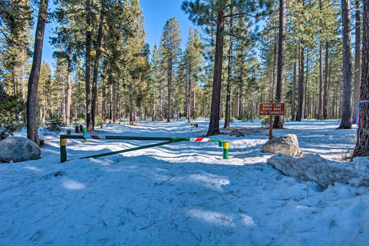Cozy Mountain Cabin About 7 Mi To Heavenly Ski Resort! South Lake Tahoe Eksteriør bilde