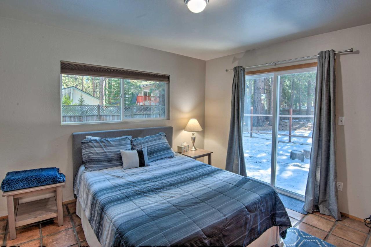 Cozy Mountain Cabin About 7 Mi To Heavenly Ski Resort! South Lake Tahoe Eksteriør bilde