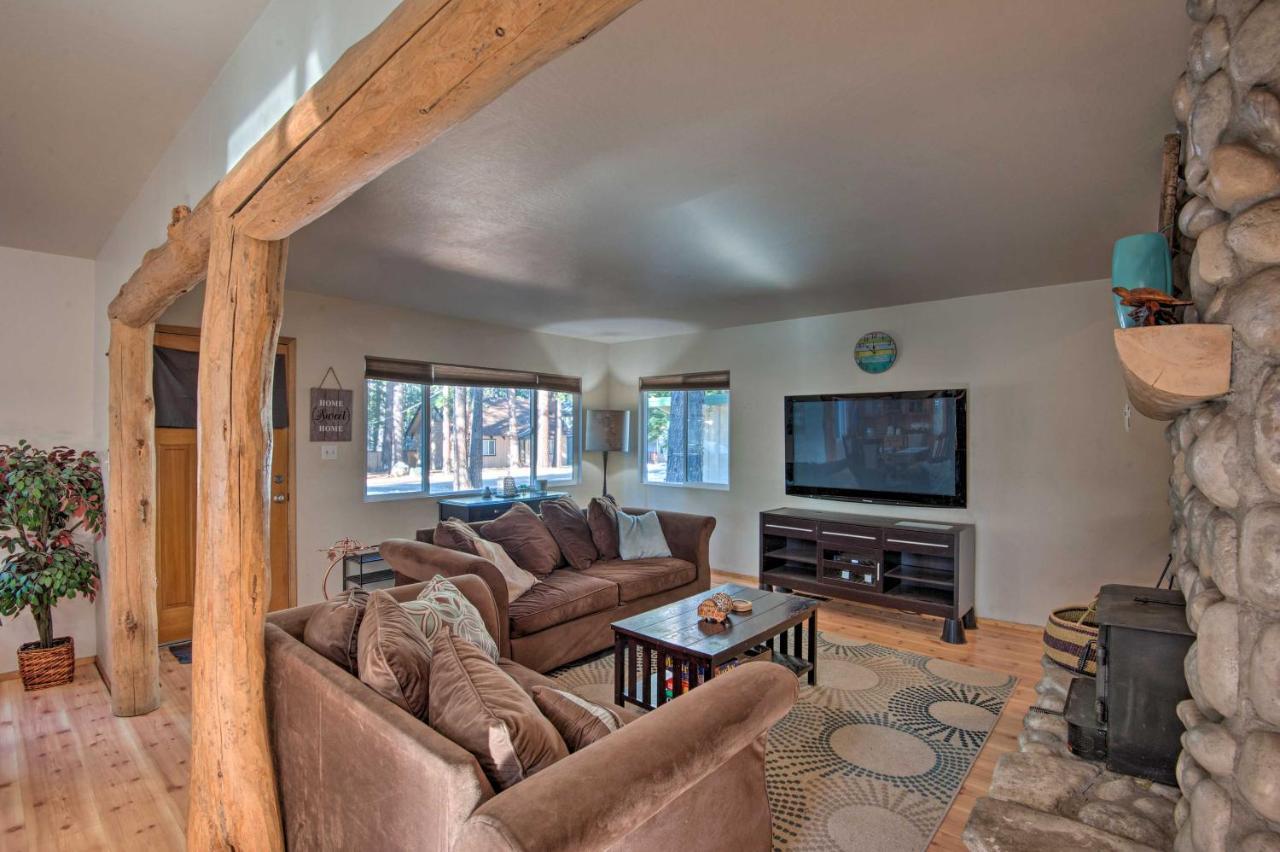 Cozy Mountain Cabin About 7 Mi To Heavenly Ski Resort! South Lake Tahoe Eksteriør bilde