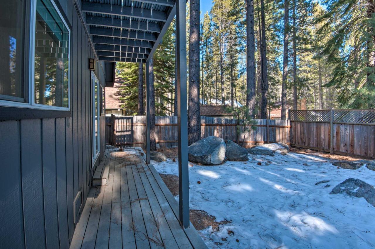 Cozy Mountain Cabin About 7 Mi To Heavenly Ski Resort! South Lake Tahoe Eksteriør bilde
