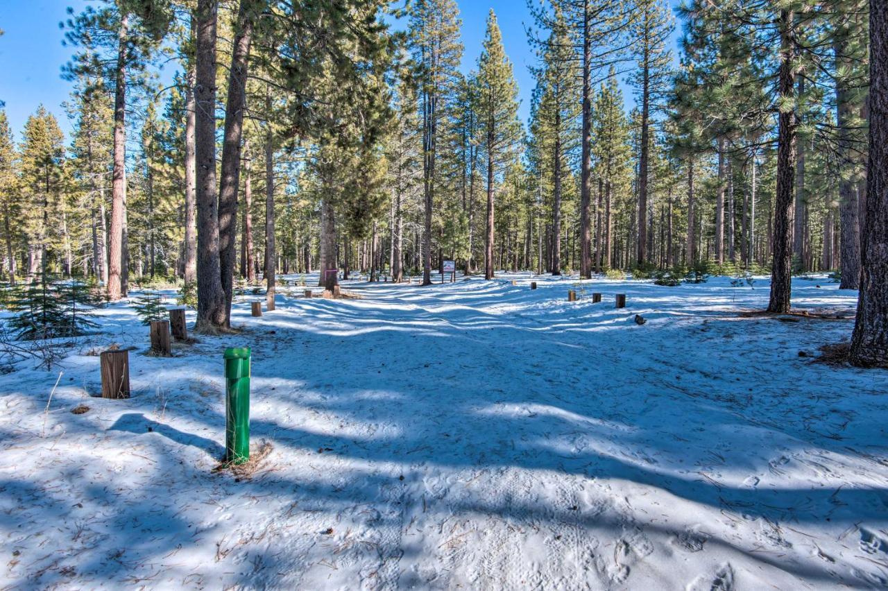 Cozy Mountain Cabin About 7 Mi To Heavenly Ski Resort! South Lake Tahoe Eksteriør bilde