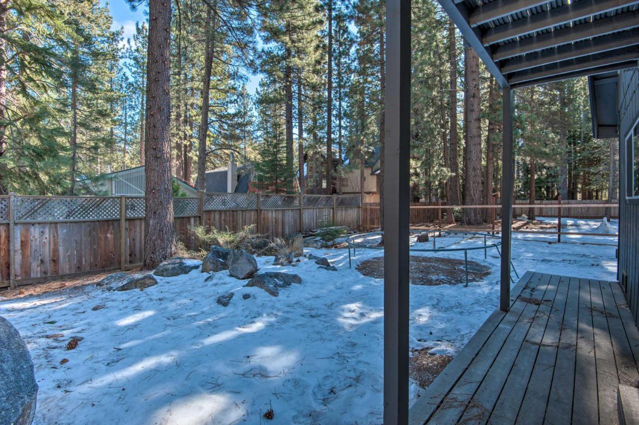 Cozy Mountain Cabin About 7 Mi To Heavenly Ski Resort! South Lake Tahoe Eksteriør bilde