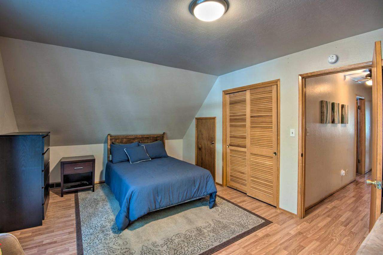 Cozy Mountain Cabin About 7 Mi To Heavenly Ski Resort! South Lake Tahoe Eksteriør bilde