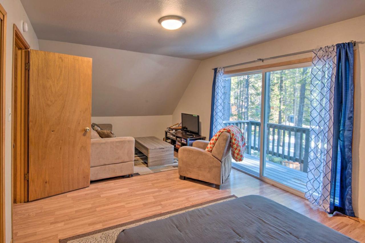 Cozy Mountain Cabin About 7 Mi To Heavenly Ski Resort! South Lake Tahoe Eksteriør bilde