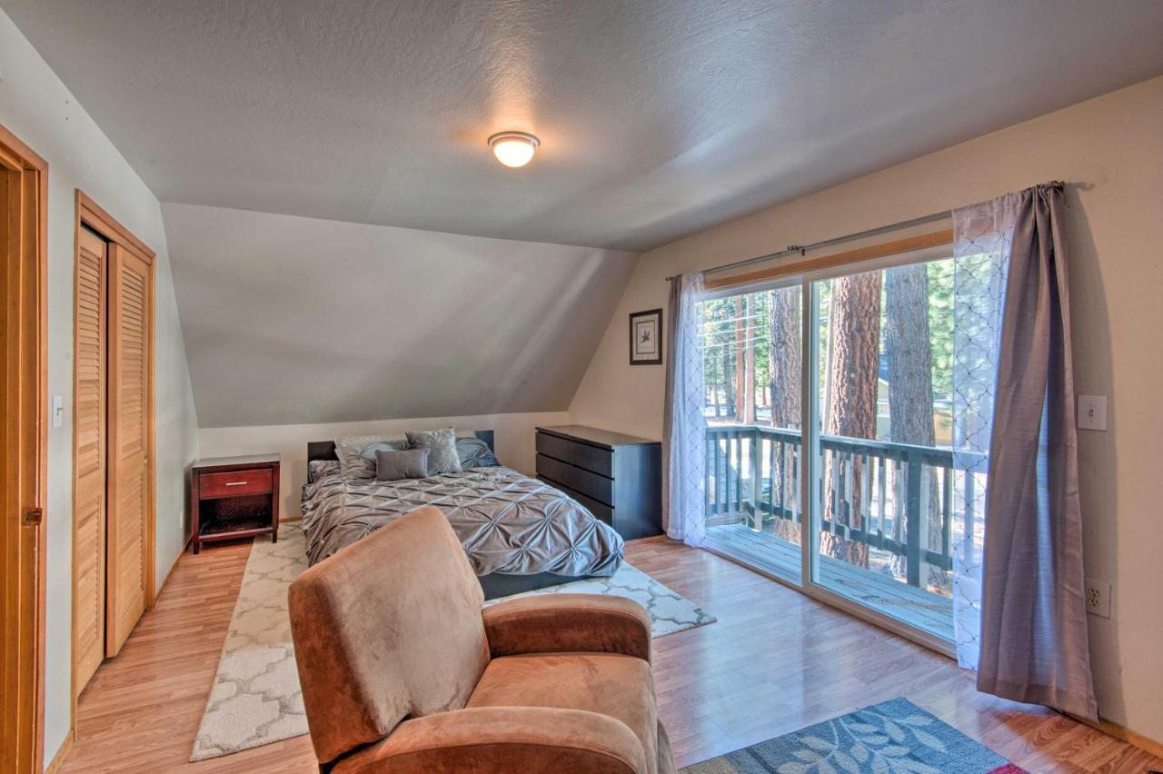 Cozy Mountain Cabin About 7 Mi To Heavenly Ski Resort! South Lake Tahoe Eksteriør bilde