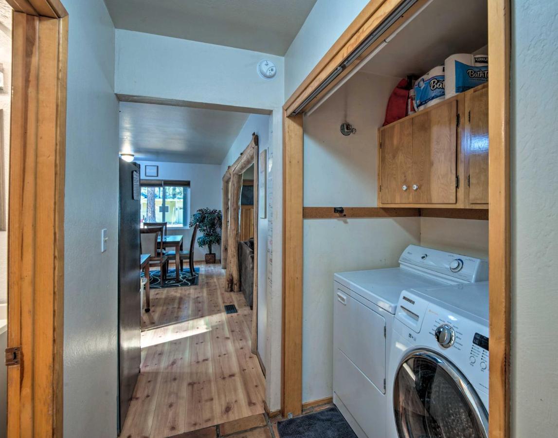 Cozy Mountain Cabin About 7 Mi To Heavenly Ski Resort! South Lake Tahoe Eksteriør bilde